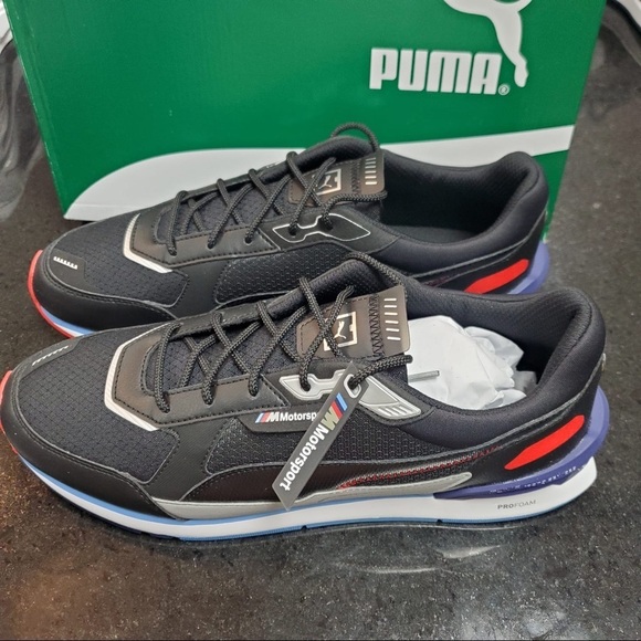 Puma black BMW sz 11 main image 9